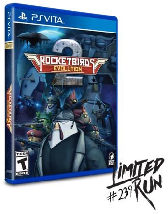 Rocketbirds 2: Evolution Playstation Vita