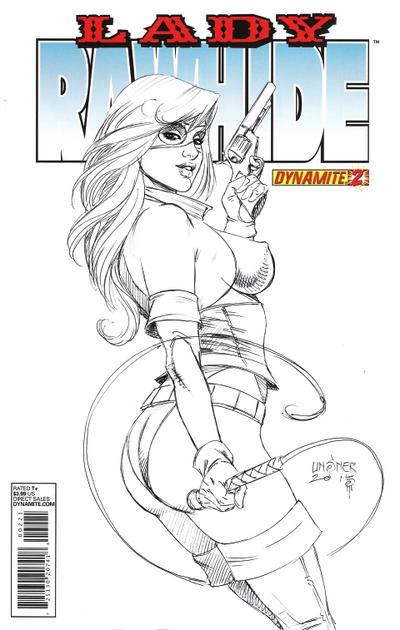 Lady Rawhide #2 (2013) Comic Books Lady Rawhide