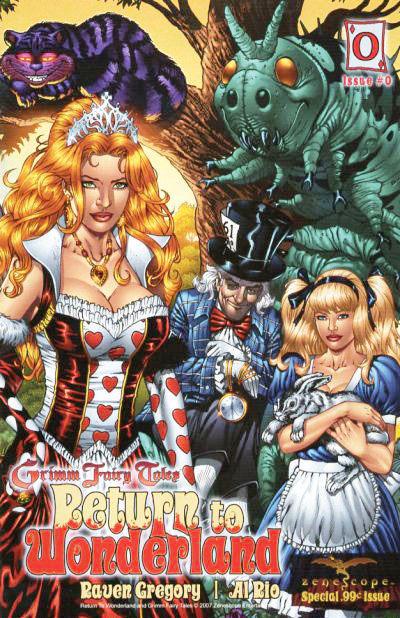 Grimm Fairy Tales: Return to Wonderland #0 (2007) Comic Books Grimm Fairy Tales: Return to Wonderland