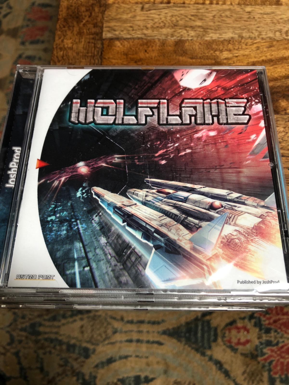 Wolflame Sega Dreamcast