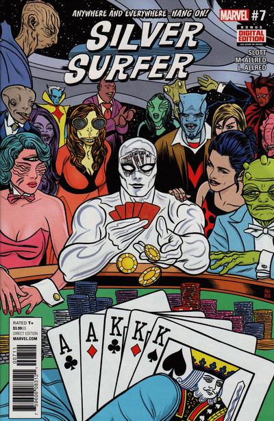 Silver Surfer #7 (2016) Comic Books Silver Surfer