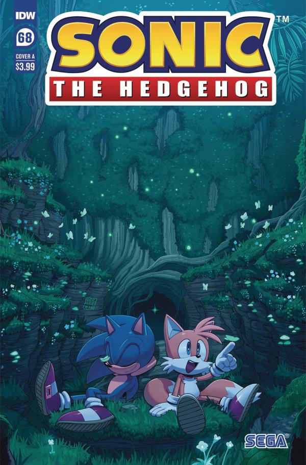 Sonic the Hedgehog #68 (2024) Comic Books Sonic the Hedgehog