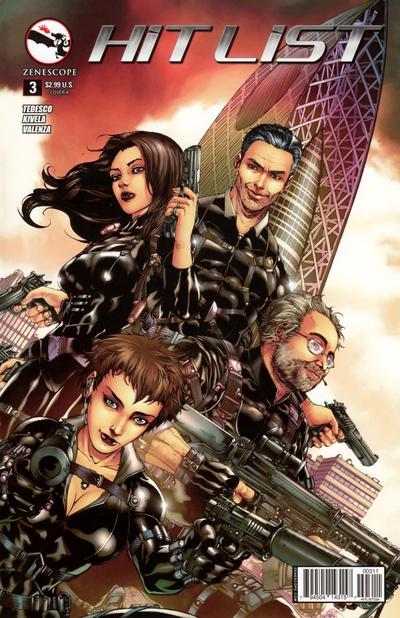 Hit List #3 (2013) Comic Books Hit List