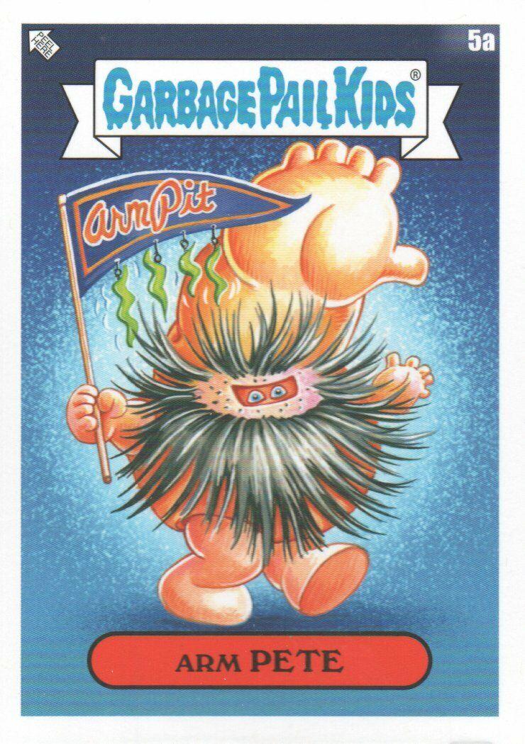 Arm PETE #5a Garbage Pail Kids Late To School