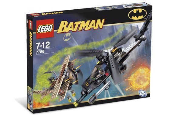 Batcopter: The Chase for the Scarecrow #7786 LEGO Super Heroes