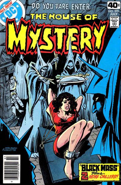 House of Mystery #270 (1979) Comic Books House of Mystery