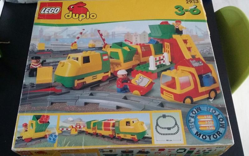 Deluxe Train Set #2933 LEGO DUPLO