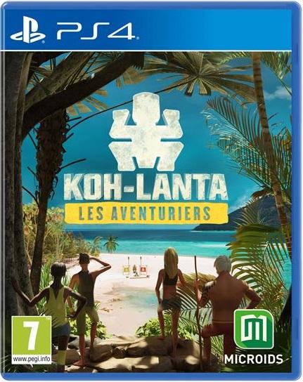 Koh-Lanta PAL Playstation 4