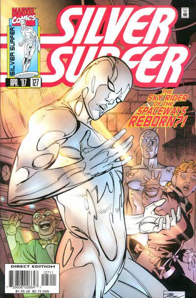 Silver Surfer #127 (1997) Comic Books Silver Surfer