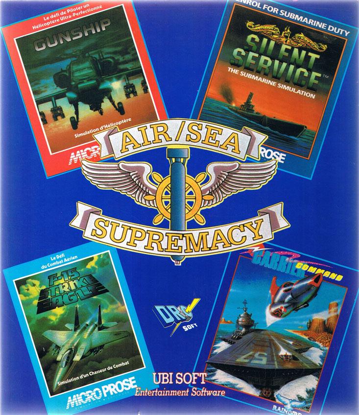 Air/Sea Supremacy ZX Spectrum