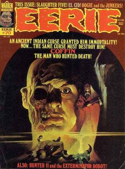 Eerie #70 (1975) Comic Books Eerie