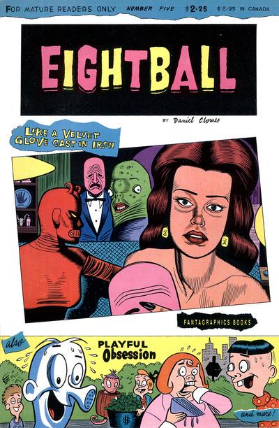 Eightball #5 (1991) Comic Books Eightball