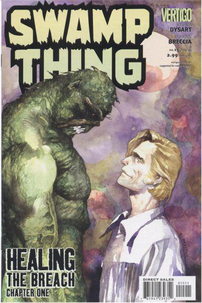 Swamp Thing #15 (2005) Comic Books Swamp Thing