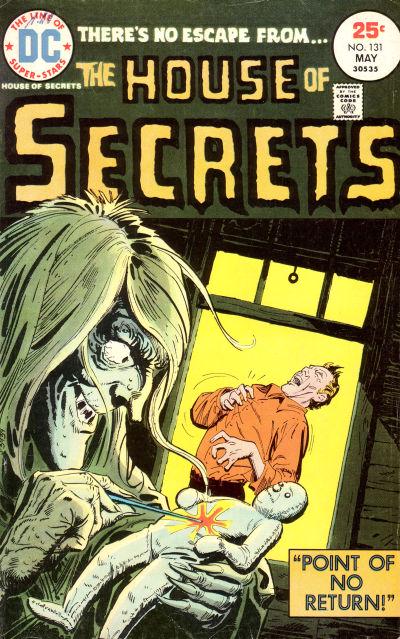 House of Secrets #131 (1975) Comic Books House of Secrets