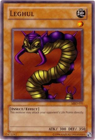 Leghul MRD-031 YuGiOh Metal Raiders