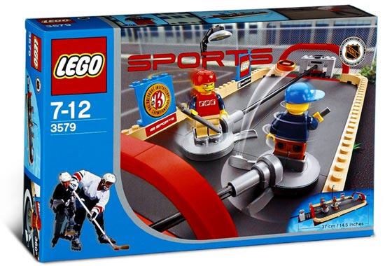 Street Hockey #3579 LEGO Sports