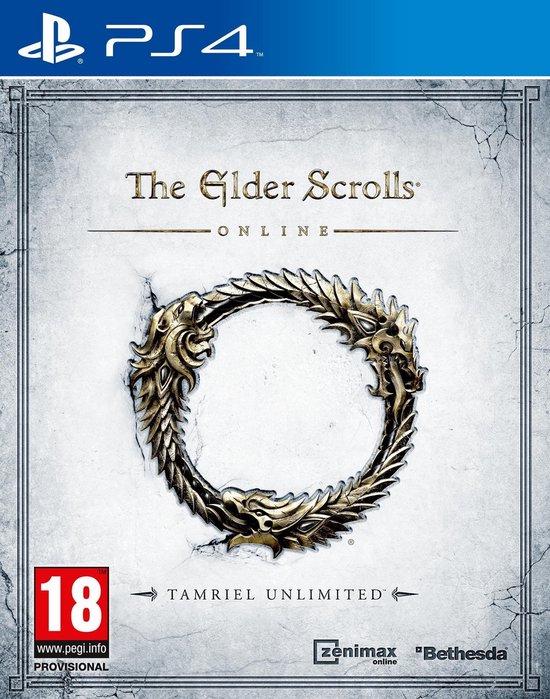 Elder Scrolls Online Tamriel Unlimited PAL Playstation 4