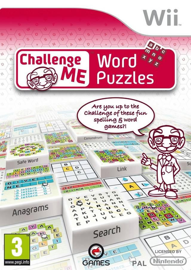 Challenge Me: Word Puzzles PAL Wii