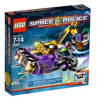 Smash 'n' Grab #5982 LEGO Space