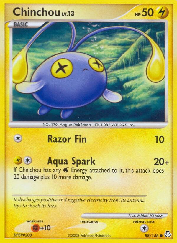Chinchou #88 Pokemon Legends Awakened