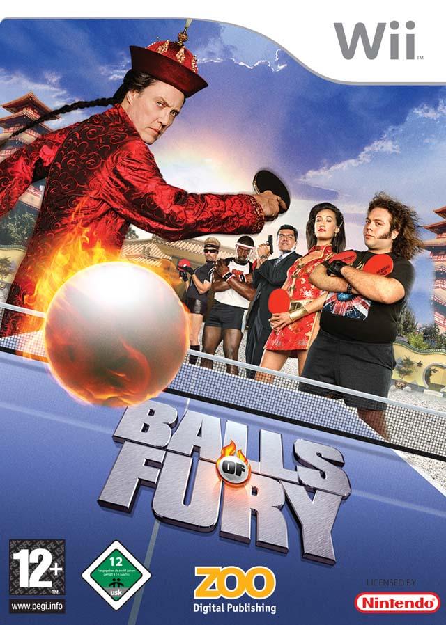 Balls of Fury PAL Wii