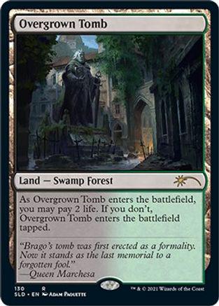 Overgrown Tomb #130 Magic Secret Lair Drop