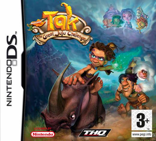 Tak the Great Juju Challenge PAL Nintendo DS