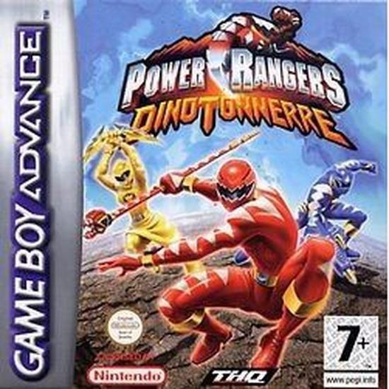 Power Rangers: Dino Thunder PAL GameBoy Advance