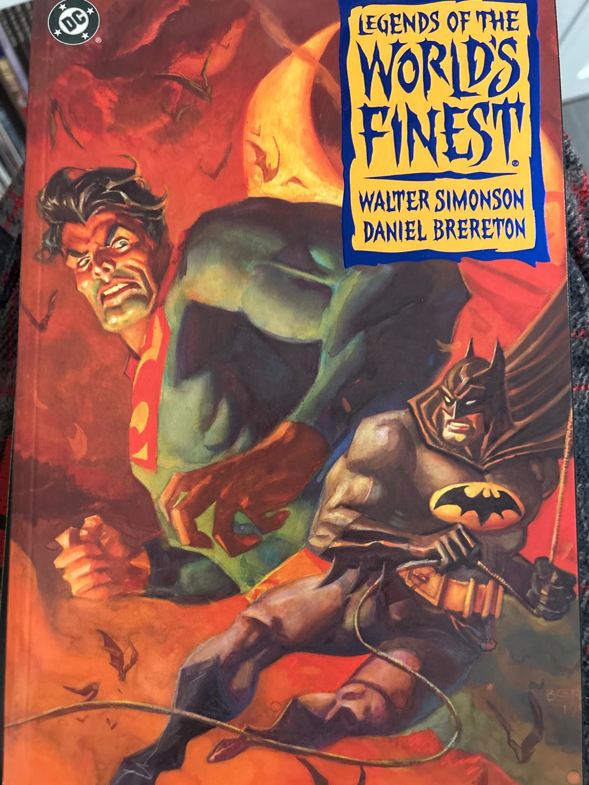 Legends Of #2 (1994) Comic Books World's Finest Comics