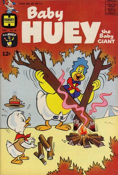Baby Huey, the Baby Giant #48 (1962) Comic Books Baby Huey, the Baby Giant