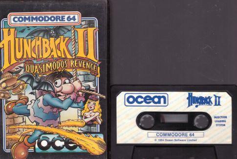 Hunch Back 2 Commodore 64