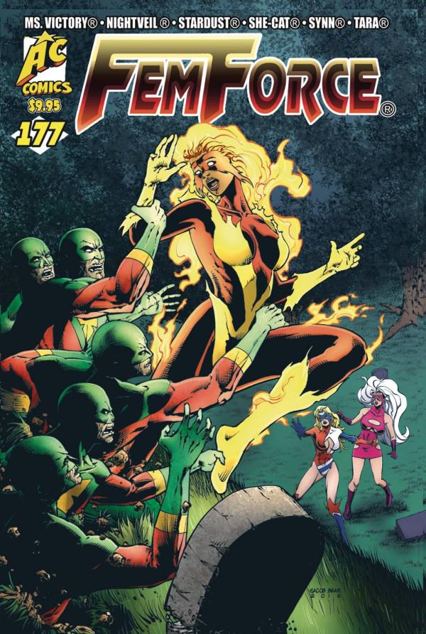 Femforce #177 (2017) Comic Books Femforce