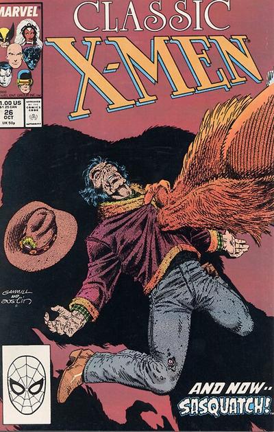 Classic X-Men #26 (1988) Comic Books Classic X-Men