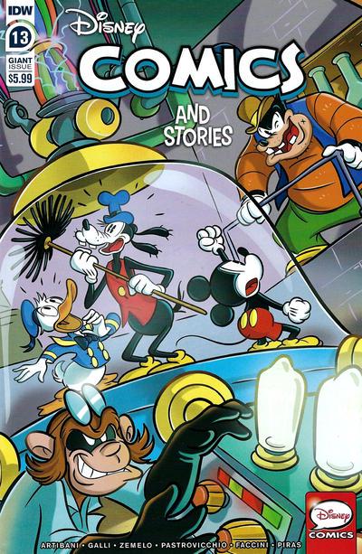 Disney Comics and Stories #13 (2020) Comic Books Disney Comics and Stories