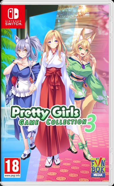 Pretty Girls Game Collection 3 PAL Nintendo Switch
