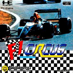 F1 Circus JP PC Engine