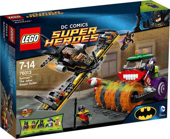 Batman: The Joker Steam Roller #76013 LEGO Super Heroes