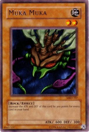 Muka Muka MRD-107 YuGiOh Metal Raiders