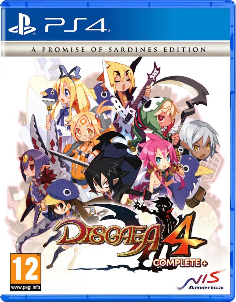 Disgaea 4 Complete+ PAL Playstation 4