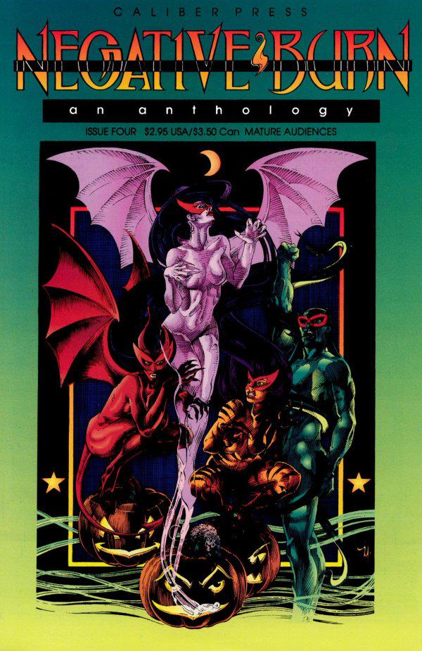 Negative Burn #4 (1993) Comic Books Negative Burn