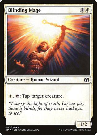 Blinding Mage Magic Iconic Masters