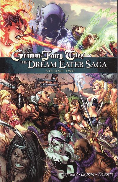 Grimm Fairy Tales: The Dream Eater Saga #2 (2012) Comic Books Grimm Fairy Tales: The Dream Eater Saga