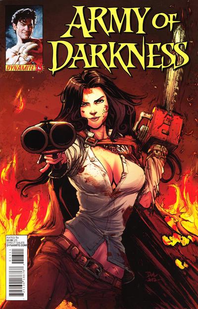 Army of Darkness #13 (2013) Comic Books Army of Darkness