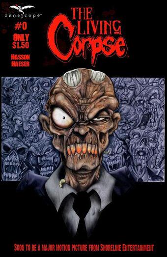 Living Corpse #0 (2007) Comic Books The Living Corpse
