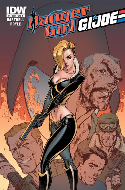 Danger Girl/G.I. Joe #1 (2012) Comic Books Danger Girl/G.I. Joe