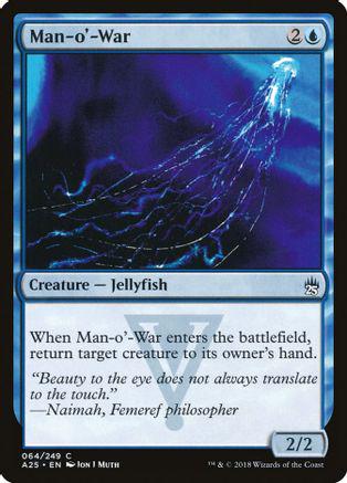 Man-o'-War Magic Masters 25