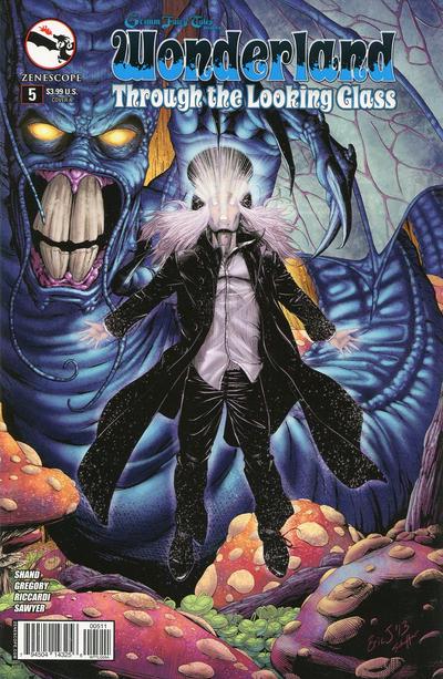 Grimm Fairy Tales Presents Wonderland: Through the Looking Glass #5 (2014) Comic Books Grimm Fairy Tales Presents Wonderland: Through the Looking Glass