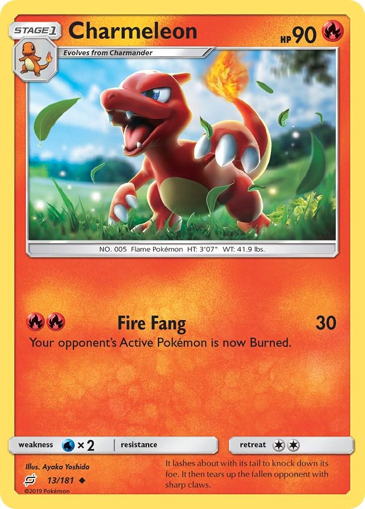 Charmeleon #13 Pokemon Team Up
