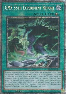 GMX 55th Experiment Report BLZD-EN094