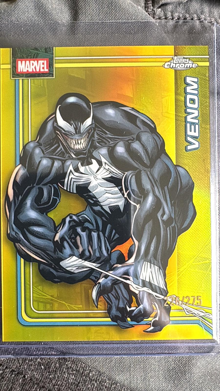 Venom [Yellow Refractor] #187 Prices | Marvel 2026 Topps Chrome